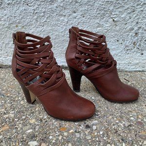 Dolce Vita Woven Booties - 8.5
